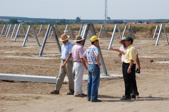 Solaranlagen werden immer populrer. 