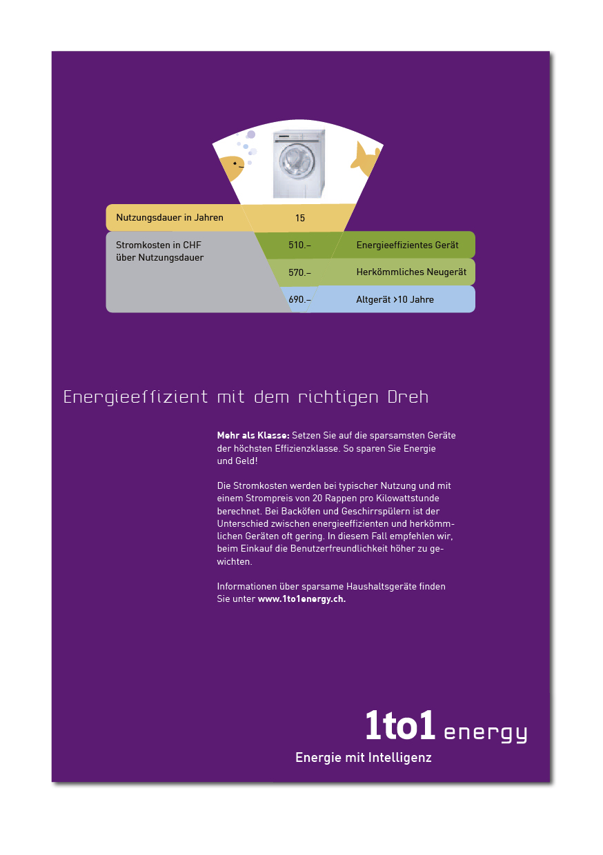 Energiesparbox, Beleuchtungsratgeber