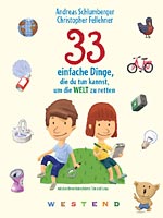 Kinderbuch 33 Dinge, um die Welt zu retten